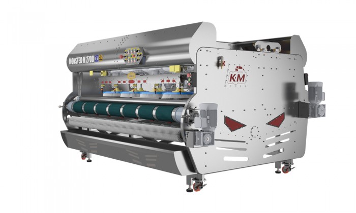 Tam Otomatik Halı Yıkama Makinası MONSTER POWER Inox M 2700