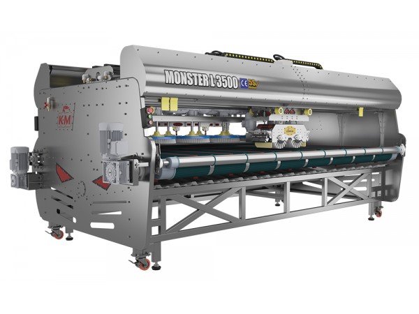 Tam Otomatik Halı Yıkama Makinası MONSTER POWER Inox L 3500
