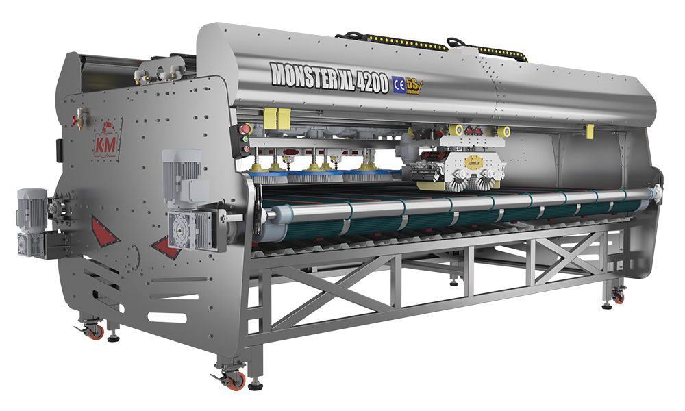 Tam Otomatik Halı Yıkama Makinası MONSTER POWER XL 4200 Tam Otomatik Halı Yıkama Makinası MONSTER POWER XL 4200