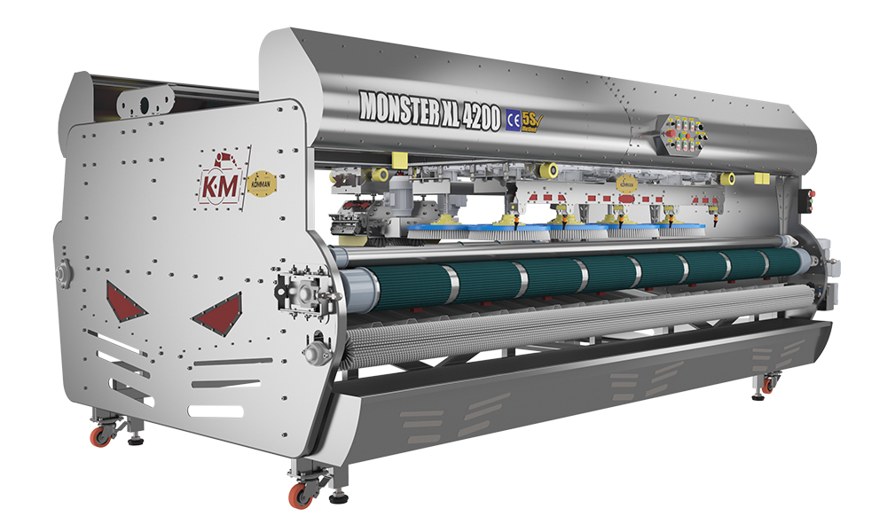 Tam Otomatik Halı Yıkama Makinası MONSTER POWER XL 4200 Tam Otomatik Halı Yıkama Makinası MONSTER POWER XL 4200