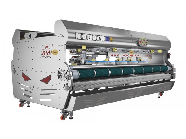Tam Otomatik Halı Yıkama Makinası MONSTER POWER XL 4200 Tam Otomatik Halı Yıkama Makinası MONSTER POWER XL 4200