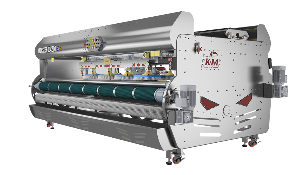 Tam Otomatik Halı Yıkama Makinası MONSTER POWER XL 4200 Tam Otomatik Halı Yıkama Makinası MONSTER POWER XL 4200