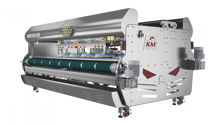 Tam Otomatik Halı Yıkama Makinası MONSTER POWER XL 4200