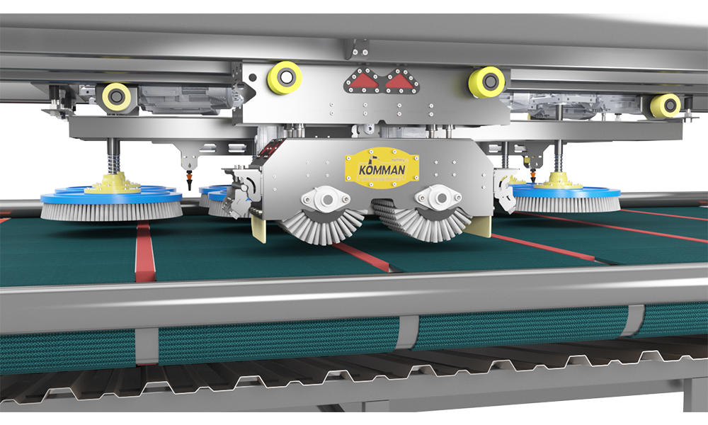 Tam Otomatik Halı Yıkama Makinası MONSTER POWER XL 4200 Tam Otomatik Halı Yıkama Makinası MONSTER POWER XL 4200