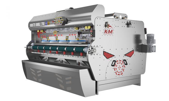Halı Yıkama ve Sıkma Makinesi Monster Double Power 2700 Krom Halı Yıkama ve Sıkma Makinesi Monster Double Power 2700 Krom