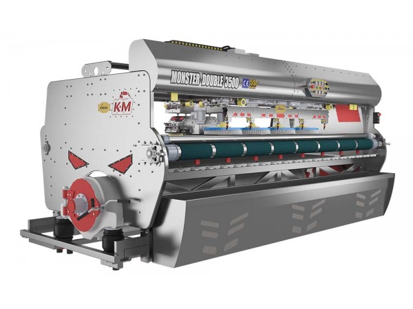 Halı Yıkama ve Sıkma Makinesi Monster Double Power 3500 Krom