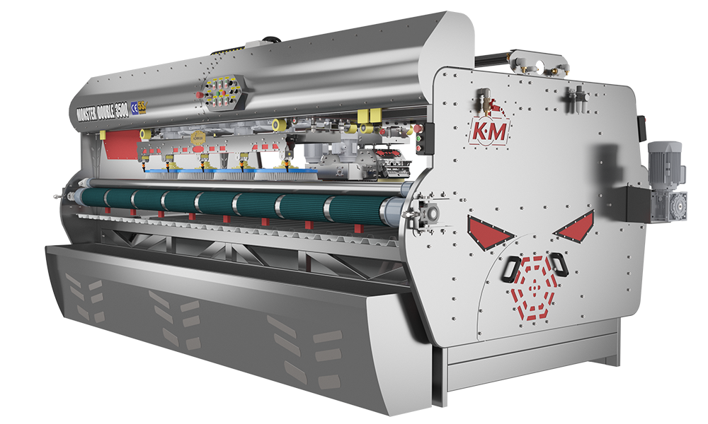 Halı Yıkama ve Sıkma Makinesi Monster Double Power 3500 Krom