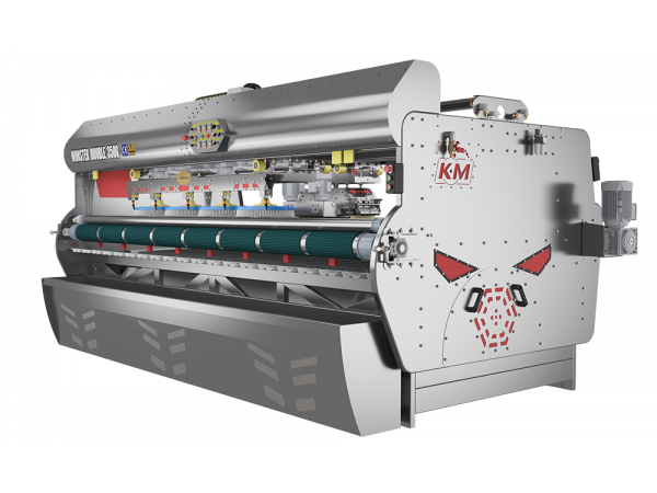 Halı Yıkama ve Sıkma Makinesi Monster Double Power 3500 Krom