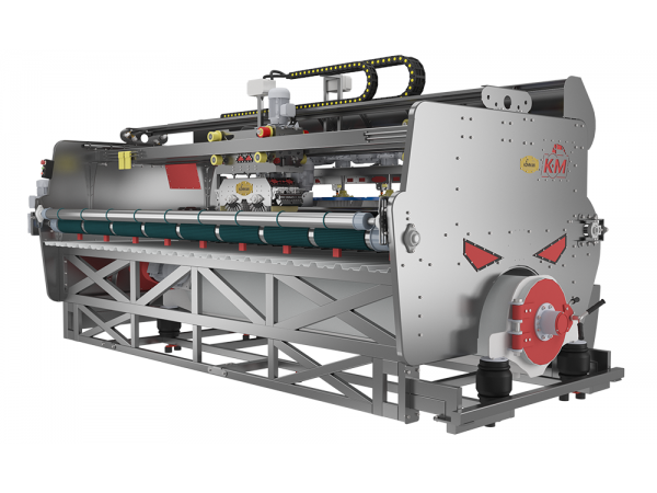 Halı Yıkama ve Sıkma Makinesi Monster Double Power 3500 Krom