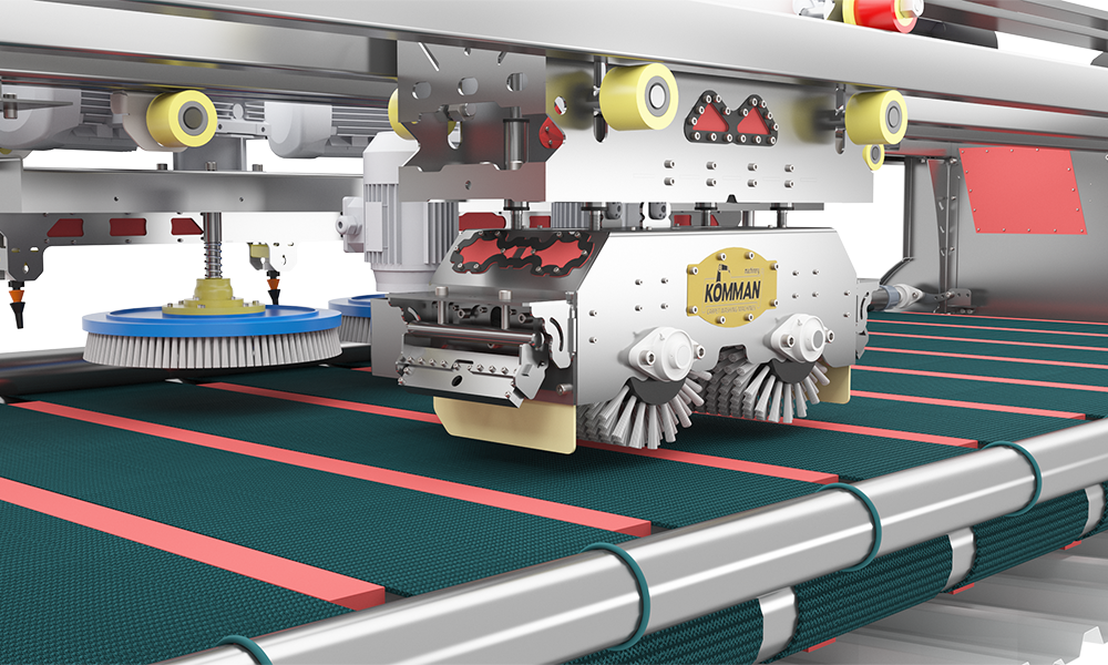 Halı Yıkama ve Sıkma Makinesi Monster Double Power 3500 Krom