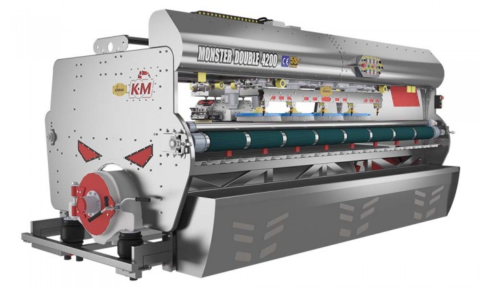 Halı Yıkama ve Sıkma Makinesi Monster Double Power 4200 Krom Halı Yıkama ve Sıkma Makinesi Monster Double Power 4200 Krom