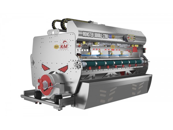 Halı Yıkama ve Sıkma Makinesi Monster Double Forceline 2700 Krom