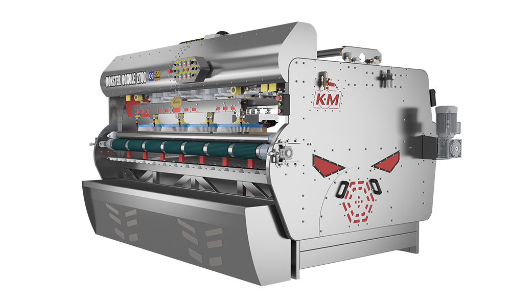 Halı Yıkama ve Sıkma Makinesi Monster Double Forceline 2700 Krom