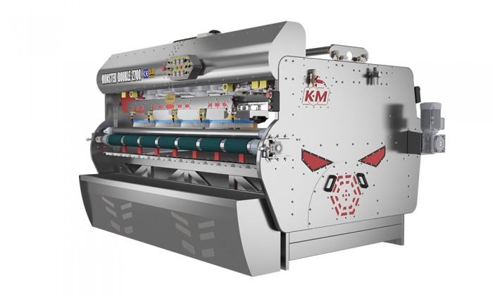 Halı Yıkama ve Sıkma Makinesi Monster Double Forceline 2700 Krom Halı Yıkama ve Sıkma Makinesi Monster Double Forceline 2700 Krom