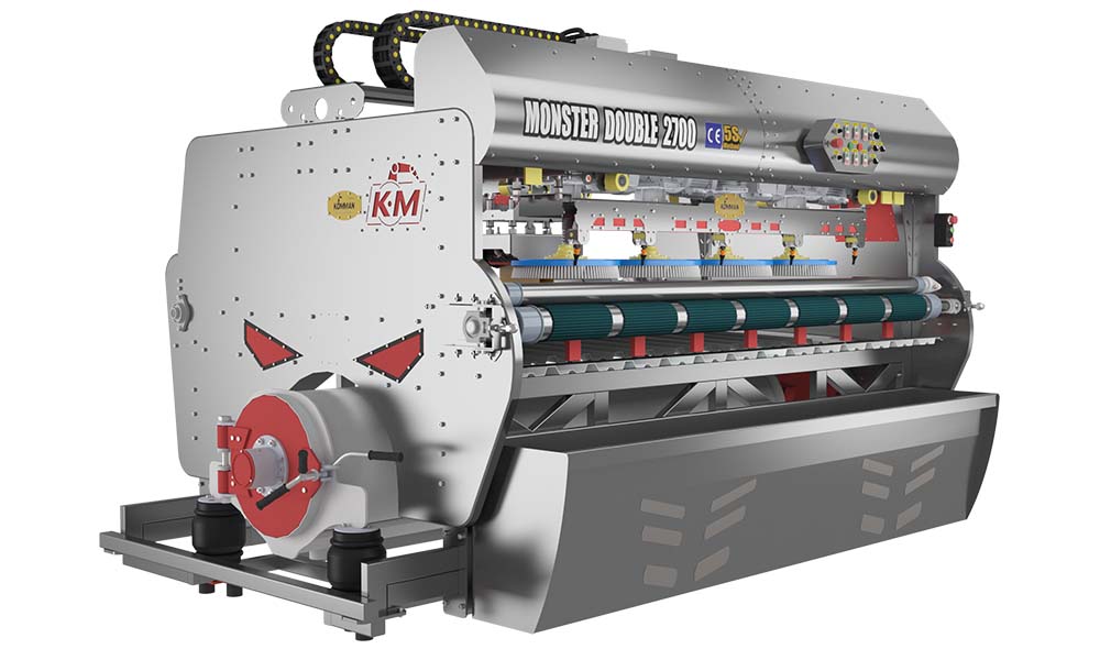 Halı Yıkama ve Sıkma Makinesi Monster Double Forceline 2700 Krom Halı Yıkama ve Sıkma Makinesi Monster Double Forceline 2700 Krom