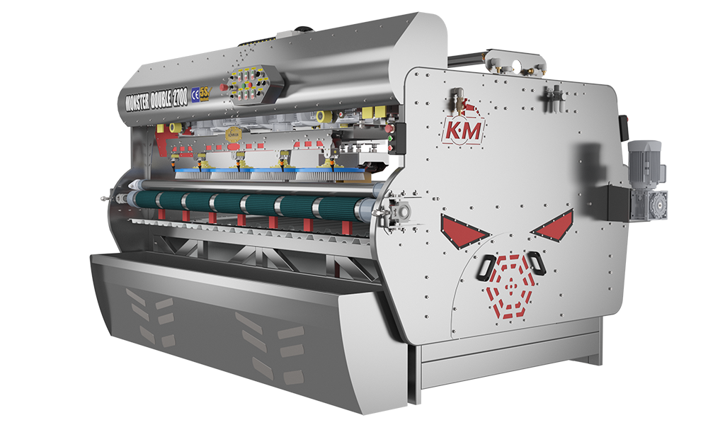 Halı Yıkama ve Sıkma Makinesi Monster Double Forceline 2700 Krom Halı Yıkama ve Sıkma Makinesi Monster Double Forceline 2700 Krom