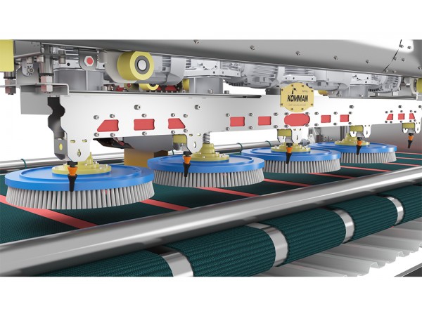 Halı Yıkama ve Sıkma Makinesi Monster Double Forceline 3500 Krom