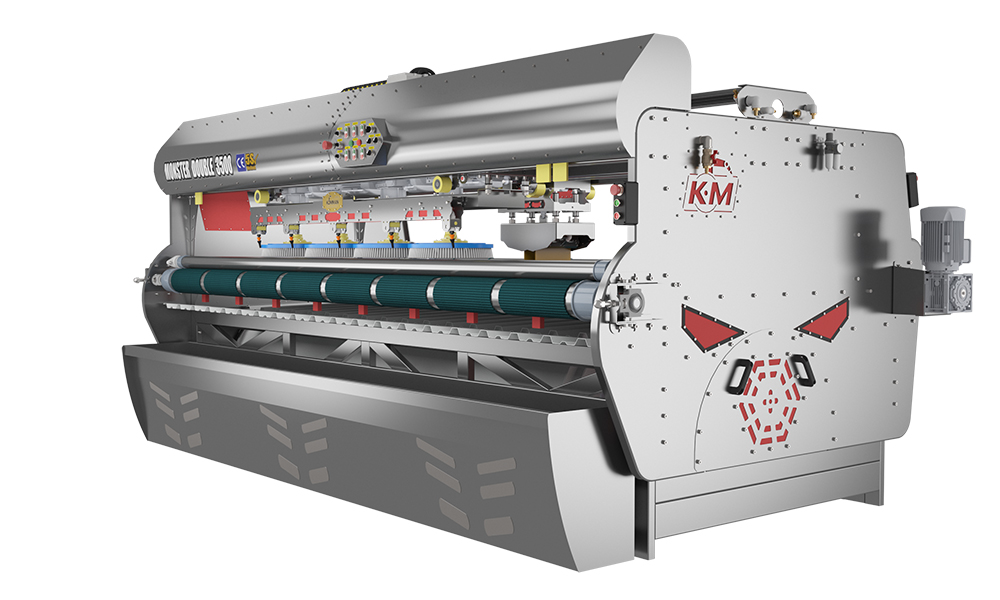 Halı Yıkama ve Sıkma Makinesi Monster Double Forceline 3500 Krom