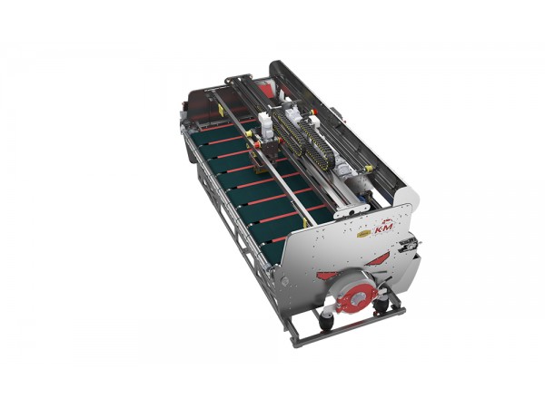 Halı Yıkama ve Sıkma Makinesi Monster Double Forceline 3500 Krom