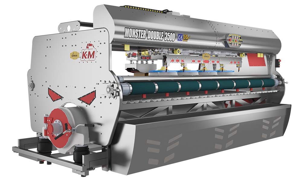 Halı Yıkama ve Sıkma Makinesi Monster Double Forceline 3500 Krom Halı Yıkama ve Sıkma Makinesi Monster Double Forceline 3500 Krom