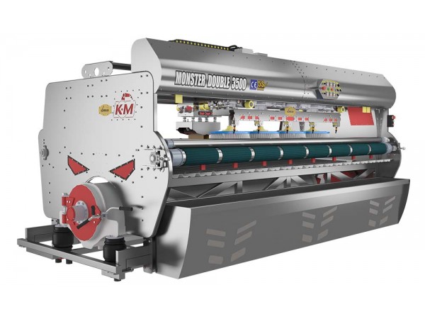 Halı Yıkama ve Sıkma Makinesi Monster Double Forceline 3500 Krom Halı Yıkama ve Sıkma Makinesi Monster Double Forceline 3500 Krom