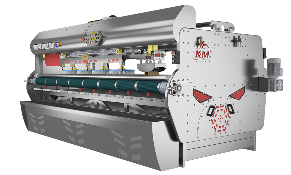 Halı Yıkama ve Sıkma Makinesi Monster Double Forceline 3500 Krom Halı Yıkama ve Sıkma Makinesi Monster Double Forceline 3500 Krom
