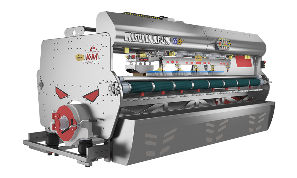Halı Yıkama ve Sıkma Makinesi Monster Double Forceline 4200 Krom