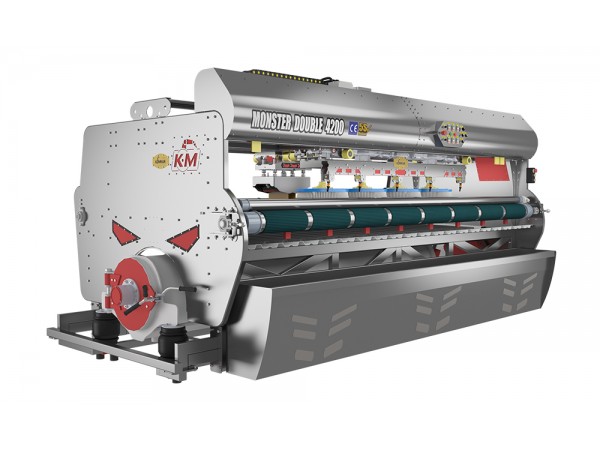 Halı Yıkama ve Sıkma Makinesi Monster Double Forceline 4200 Krom