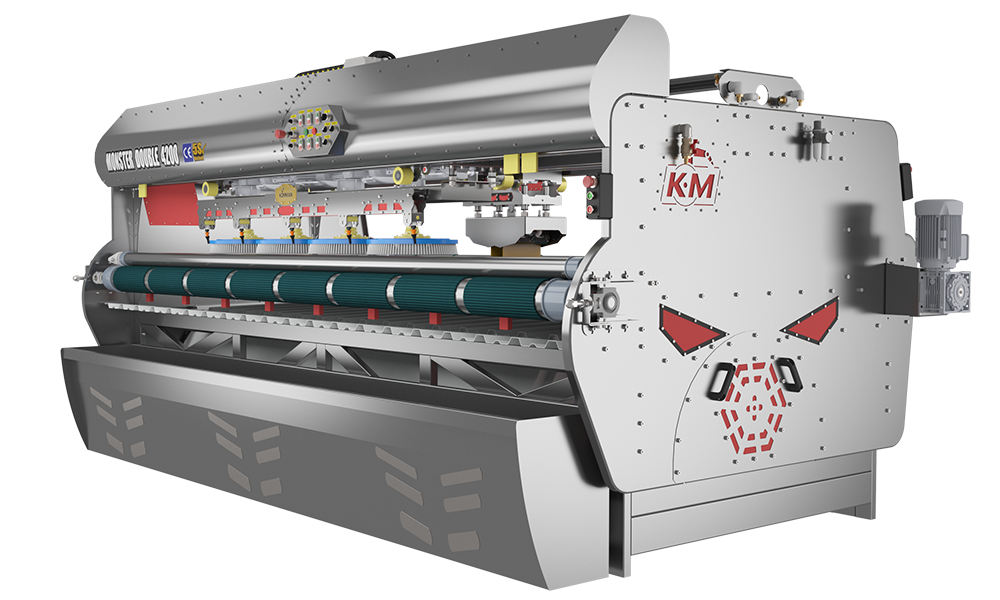 Halı Yıkama ve Sıkma Makinesi Monster Double Forceline 4200 Krom