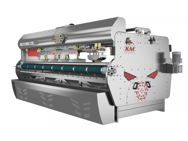 Halı Yıkama ve Sıkma Makinesi Monster Double Forceline 4200 Krom