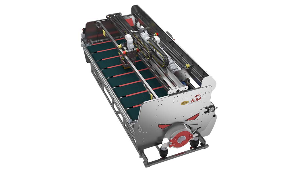 Halı Yıkama ve Sıkma Makinesi Monster Double Forceline 4200 Krom