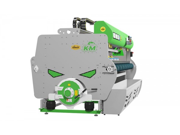 Halı Yıkama ve Sıkma Makinesi Monster Double 3500 Yeşil