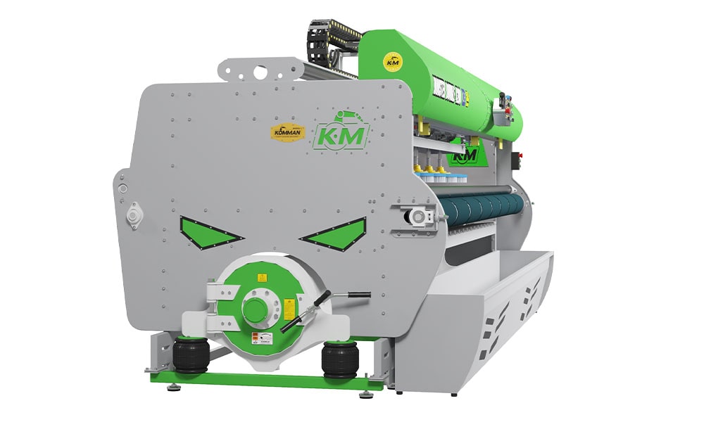 Halı Yıkama ve Sıkma Makinesi Monster Double 4200 Yeşil