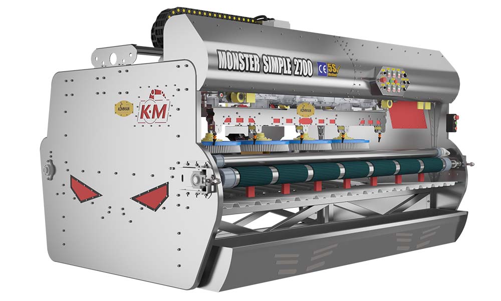 Halı Yıkama Makinesi Monster Simple Forceline 2700 Krom Halı Yıkama Makinesi Monster Simple Forceline 2700 Krom