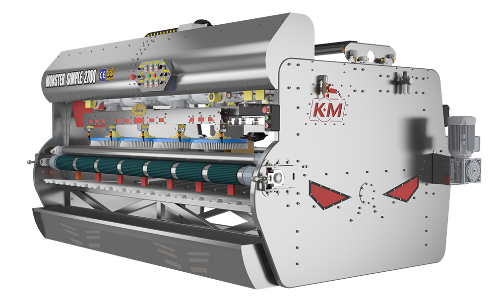 Halı Yıkama Makinesi Monster Simple Forceline 2700 Krom Halı Yıkama Makinesi Monster Simple Forceline 2700 Krom