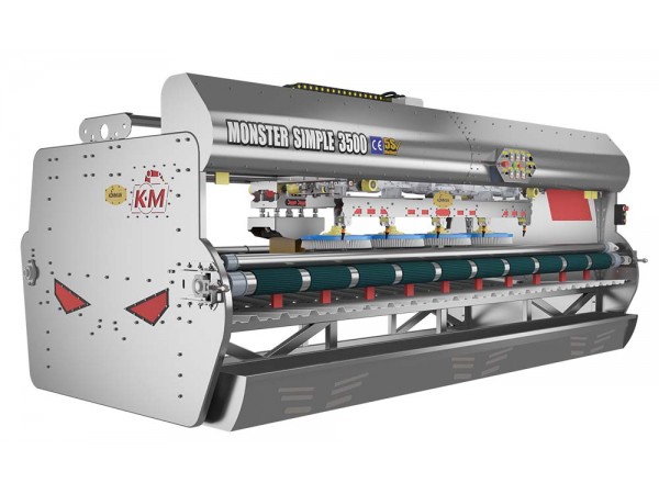 Halı Yıkama Makinesi Monster Simple Forceline 3500 Krom Halı Yıkama Makinesi Monster Simple Forceline 3500 Krom