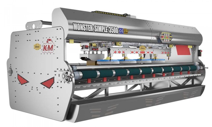 Halı Yıkama Makinesi Monster Simple Forceline 3500 Krom