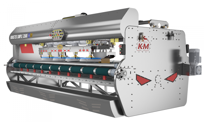 Halı Yıkama Makinesi Monster Simple Forceline 3500 Krom