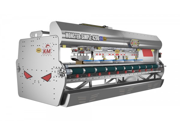 Halı Yıkama Makinesi Monster Simple Forceline 4200 Krom Halı Yıkama Makinesi Monster Simple Forceline 4200 Krom