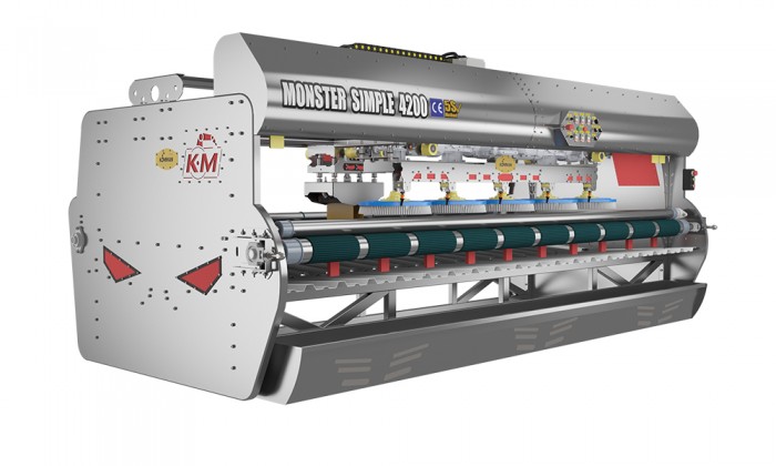 Halı Yıkama Makinesi Monster Simple Forceline 4200 Krom