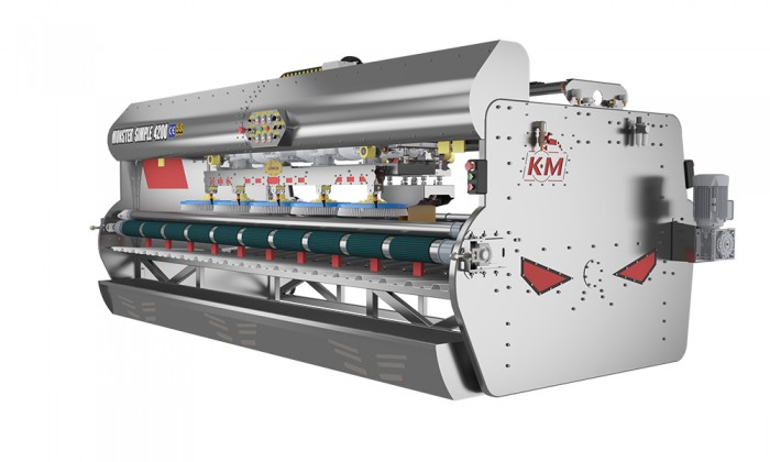 Halı Yıkama Makinesi Monster Simple Forceline 4200 Krom