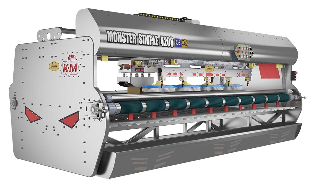 Halı Yıkama Makinesi Monster Simple Forceline 4200 Krom