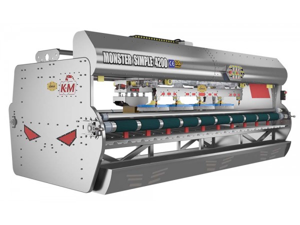 Halı Yıkama Makinesi Monster Simple Forceline 4200 Krom