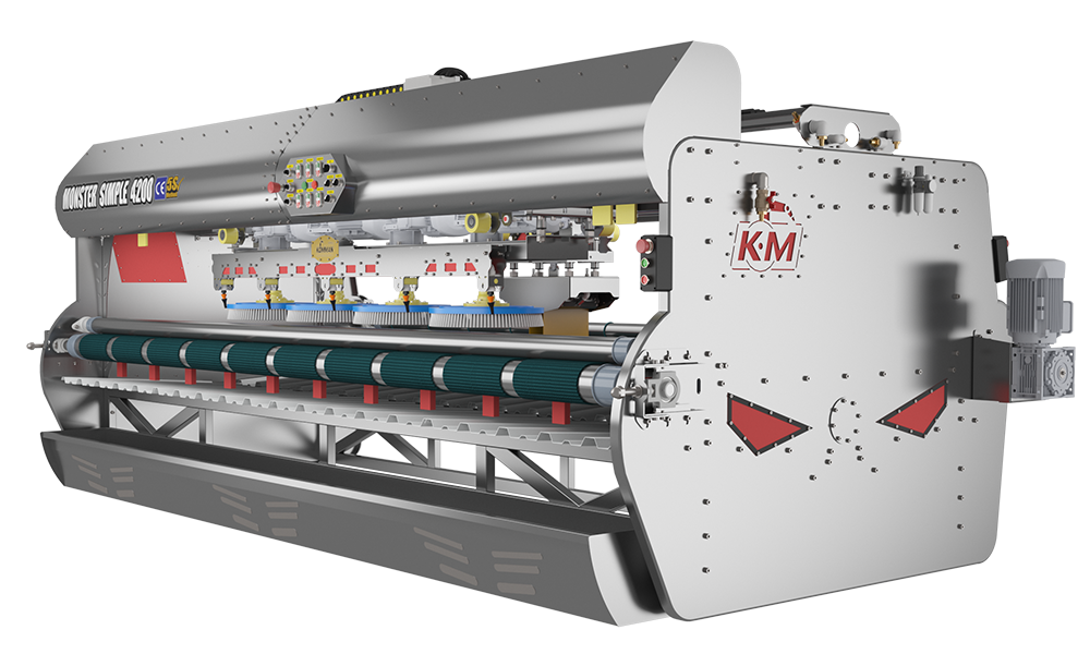 Halı Yıkama Makinesi Monster Simple Forceline 4200 Krom
