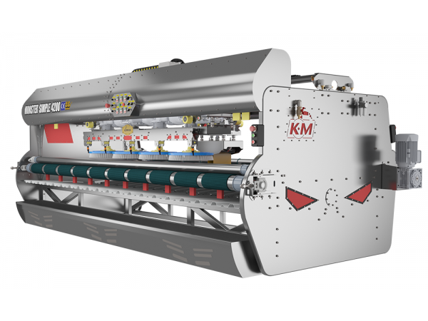 Halı Yıkama Makinesi Monster Simple Forceline 4200 Krom