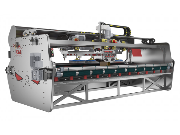 Halı Yıkama Makinesi Monster Simple Forceline 4200 Krom