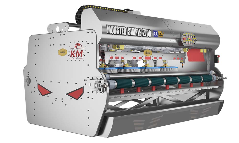 Halı Yıkama Makinesi Monster Simple Power 2700 Krom Halı Yıkama Makinesi Monster Simple Power 2700 Krom