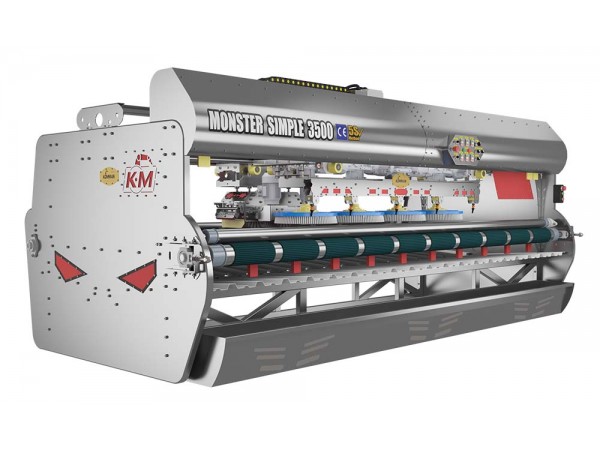 Halı Yıkama Makinesi Monster Simple Power 3500 Krom Halı Yıkama Makinesi Monster Simple Power 3500 Krom