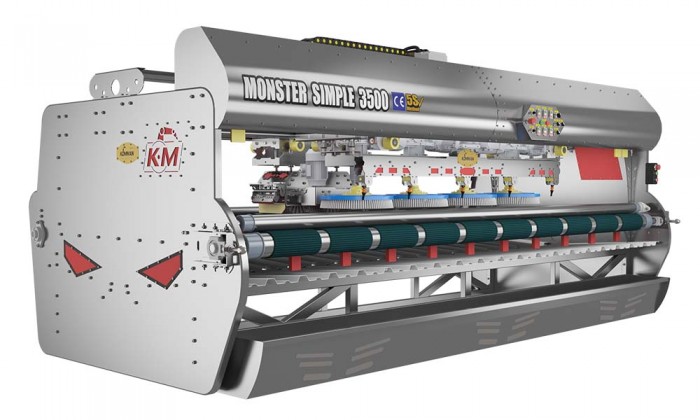 Halı Yıkama Makinesi Monster Simple Power 3500 Krom