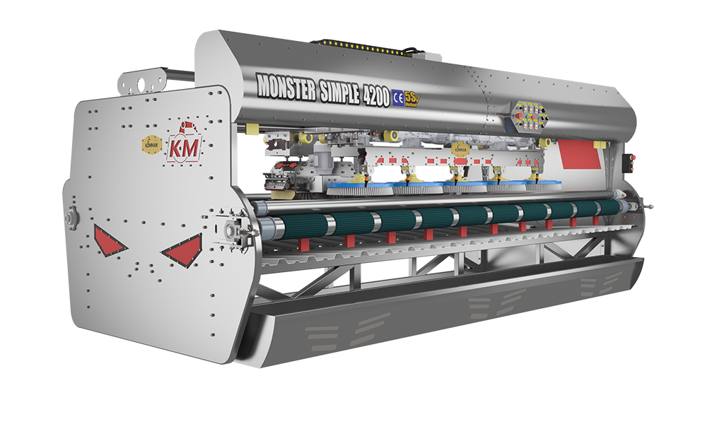 Halı Yıkama Makinesi Monster Simple Power 4200 Krom Halı Yıkama Makinesi Monster Simple Power 4200 Krom